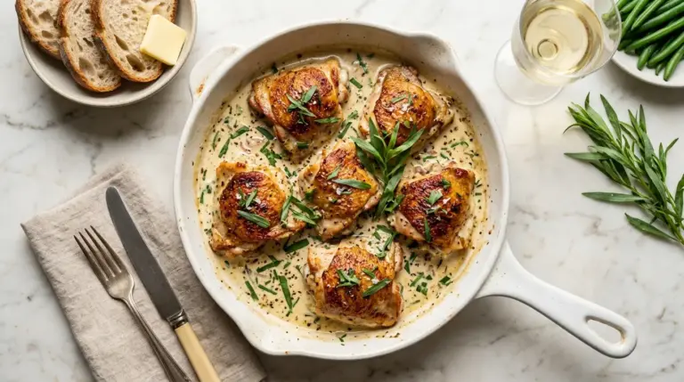 Tarragon Chicken Recipe