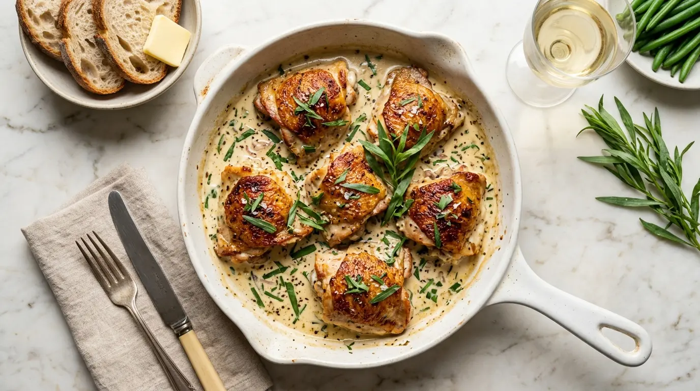 Tarragon Chicken Recipe