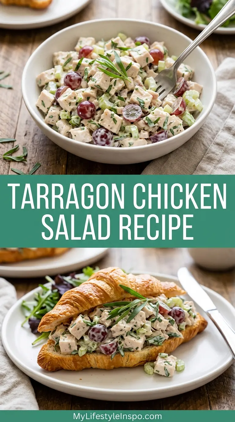 Tarragon Chicken Salad Recipe