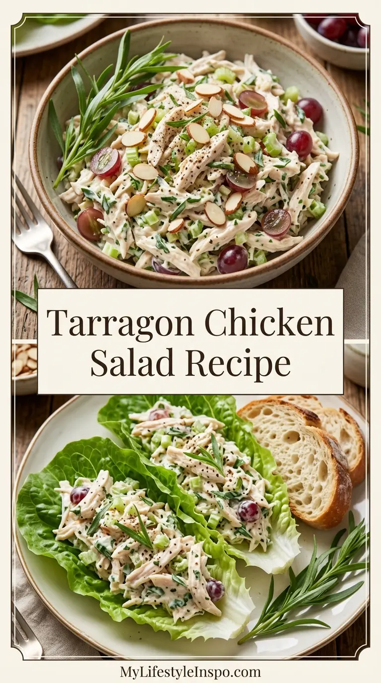 Tarragon Chicken Salad Recipe