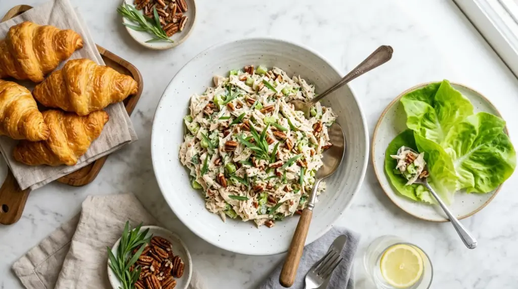 Tarragon Chicken Salad Recipe