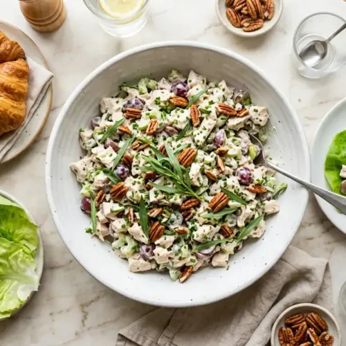 Tarragon Chicken Salad Recipe