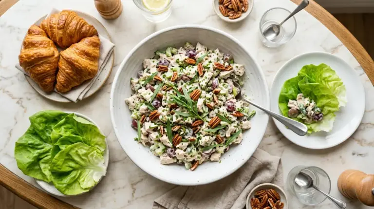 Tarragon Chicken Salad Recipe