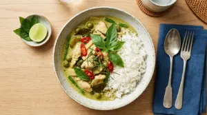 Thai Green Curry Chicken Recipe