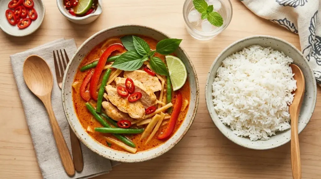 Thai Red Curry Chicken Recipe