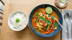 Thai Red Curry Chicken Recipe
