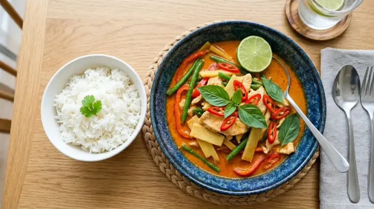Thai Red Curry Chicken Recipe
