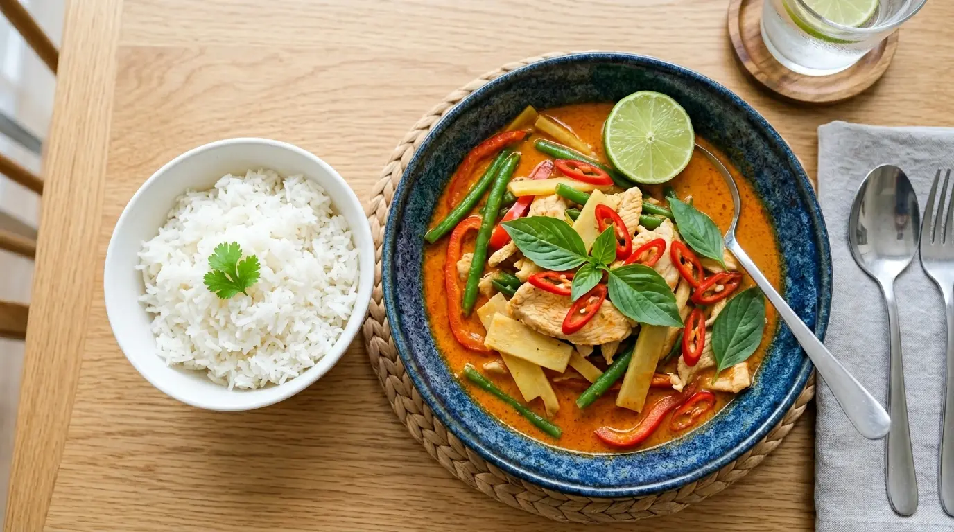 Thai Red Curry Chicken Recipe