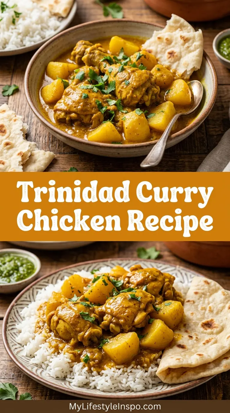 Trinidad Curry Chicken Recipe