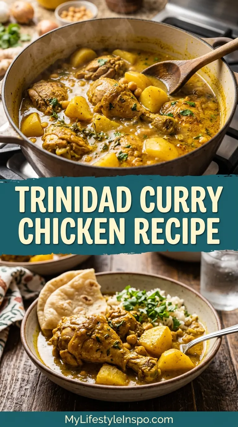 Trinidad Curry Chicken Recipe