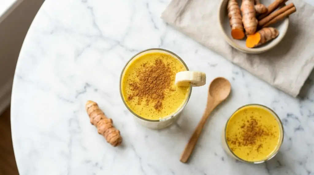 Turmeric Smoothie Recipe