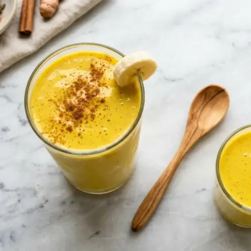 Turmeric Smoothie Recipe