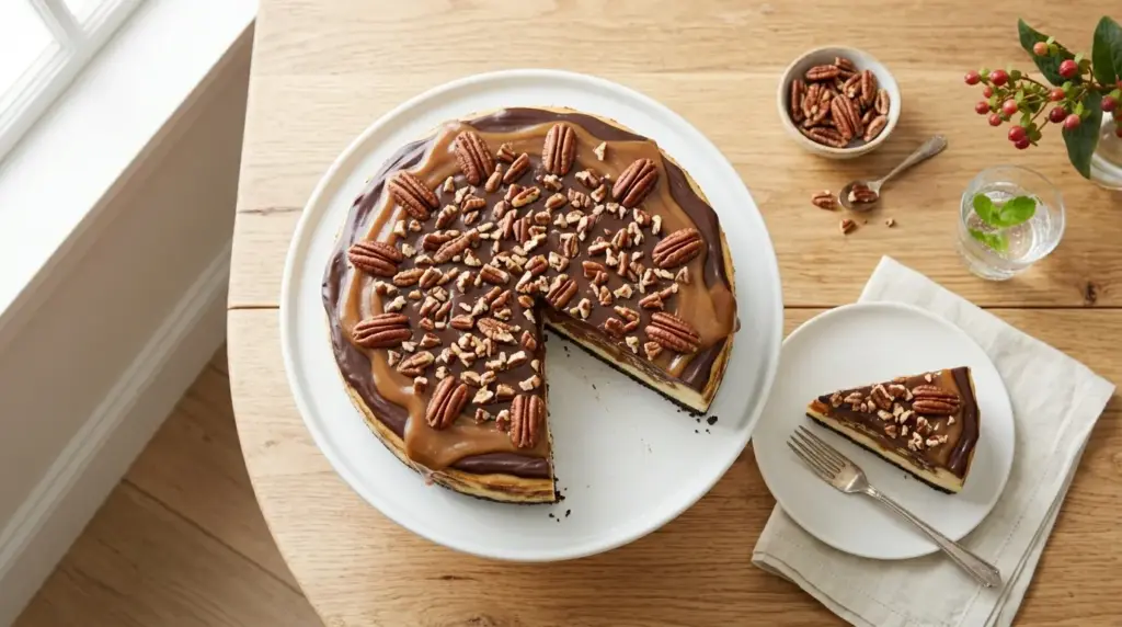 Turtle Cheesecake Recipe