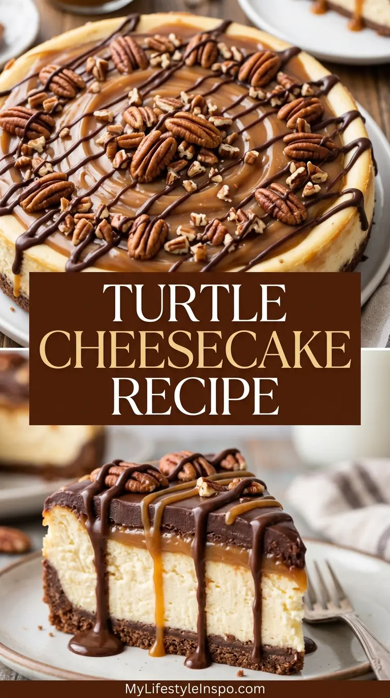 Turtle Cheesecake Recipe