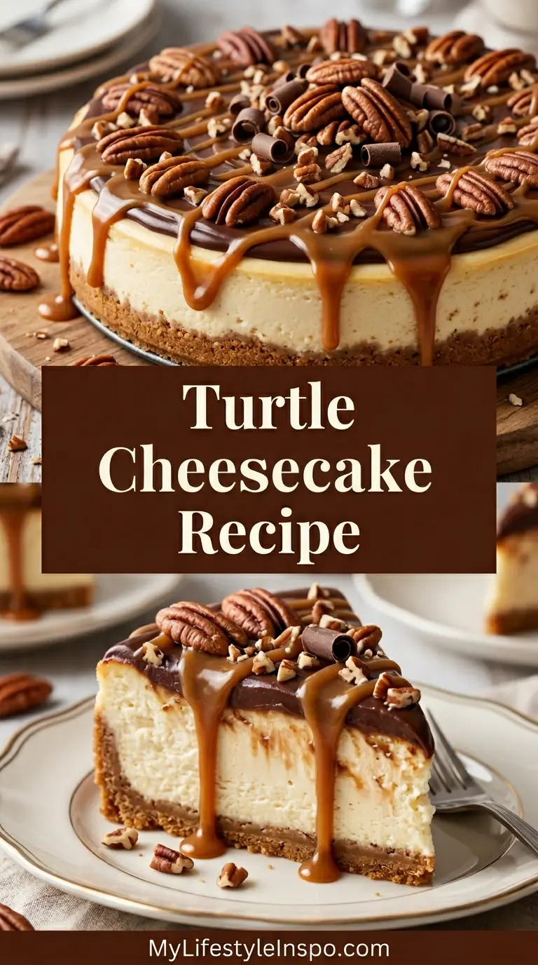 Turtle Cheesecake Recipe