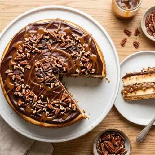 Turtle Cheesecake Recipe