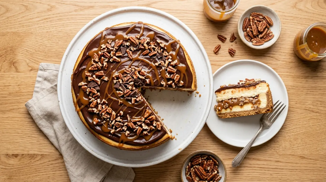 Turtle Cheesecake Recipe