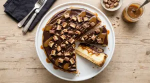 Twix Cheesecake Recipe