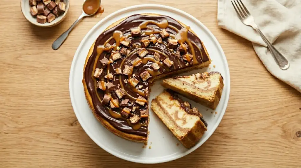 Twix Cheesecake Recipe