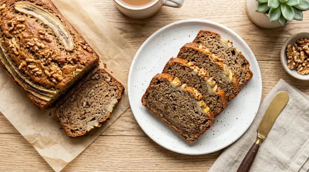 Vegan Banana Bread Recipe