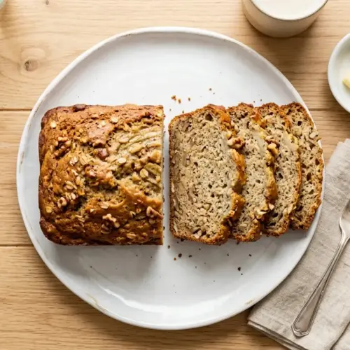 Vegan Banana Bread Recipe