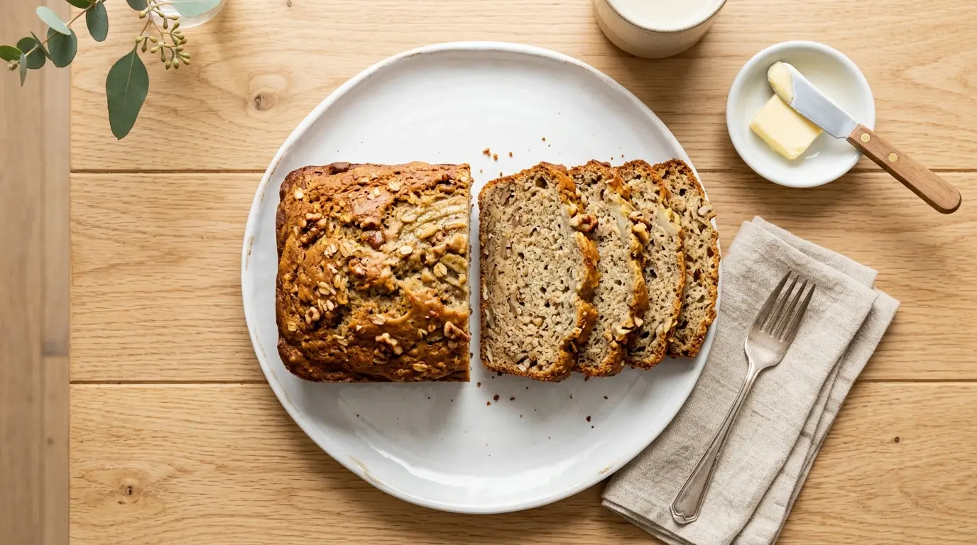 Vegan Banana Bread Recipe
