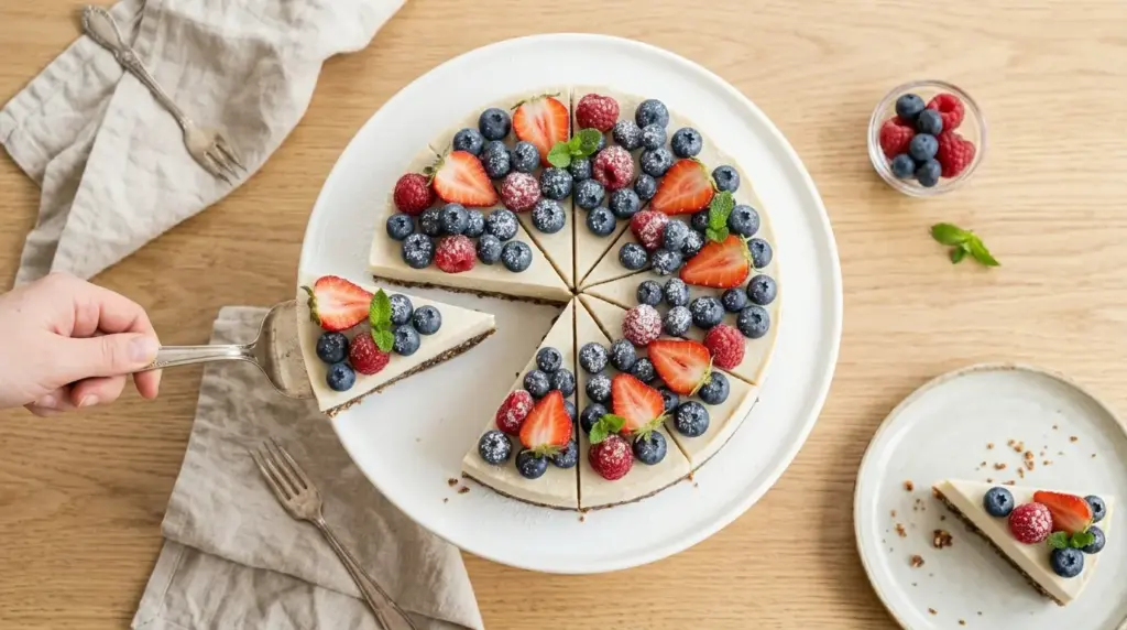 Vegan Cheesecake Recipe
