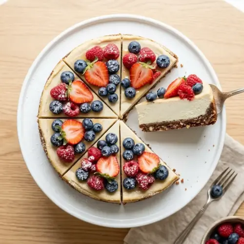 Vegan Cheesecake Recipe