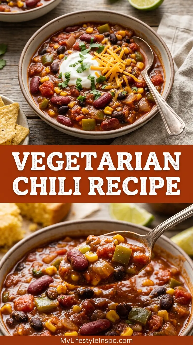 Vegetarian Chili Recipe