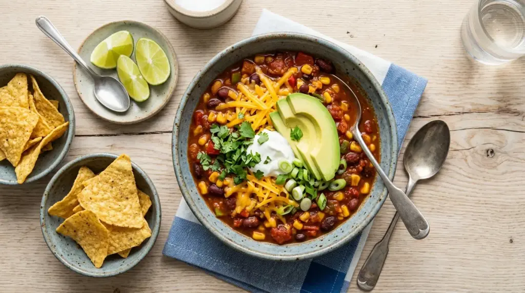 Vegetarian Chili Recipe
