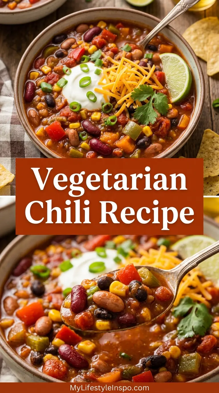 Vegetarian Chili Recipe
