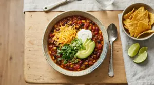 Vegetarian Chili Recipe