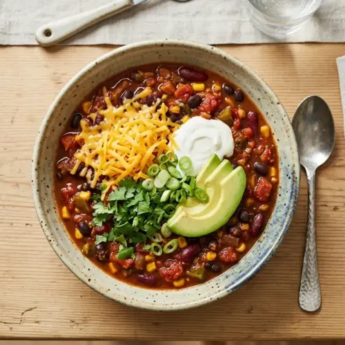 Vegetarian Chili Recipe