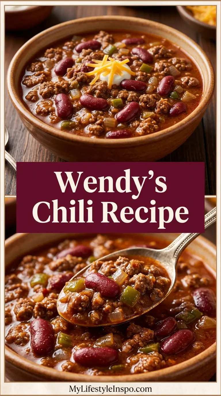 Wendy's Chili Recipe