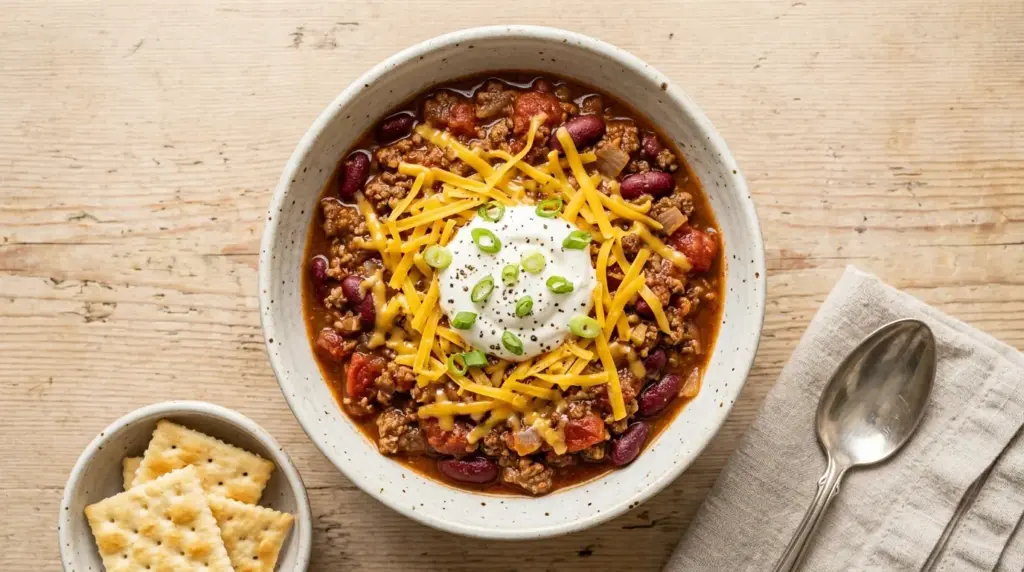 Wendy's Chili Recipe