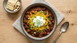 Wendy's Chili Recipe