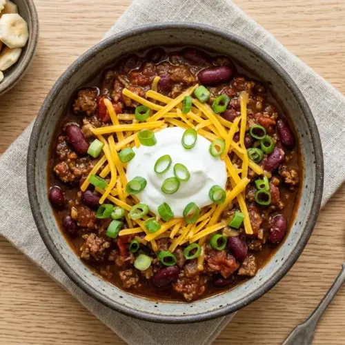 Wendy's Chili Recipe
