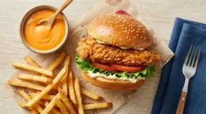 Wendy's Spicy Chicken Sandwich Recipe