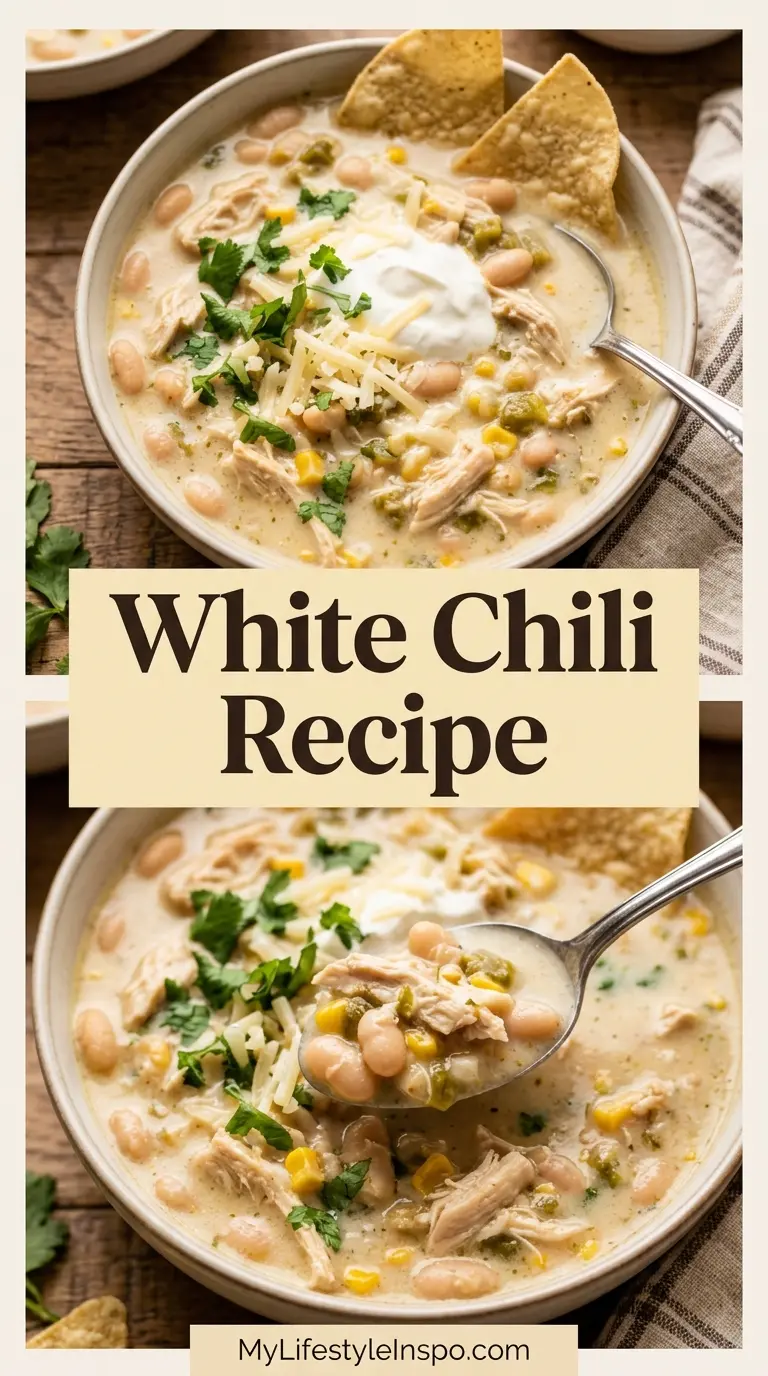 White Chili Recipe