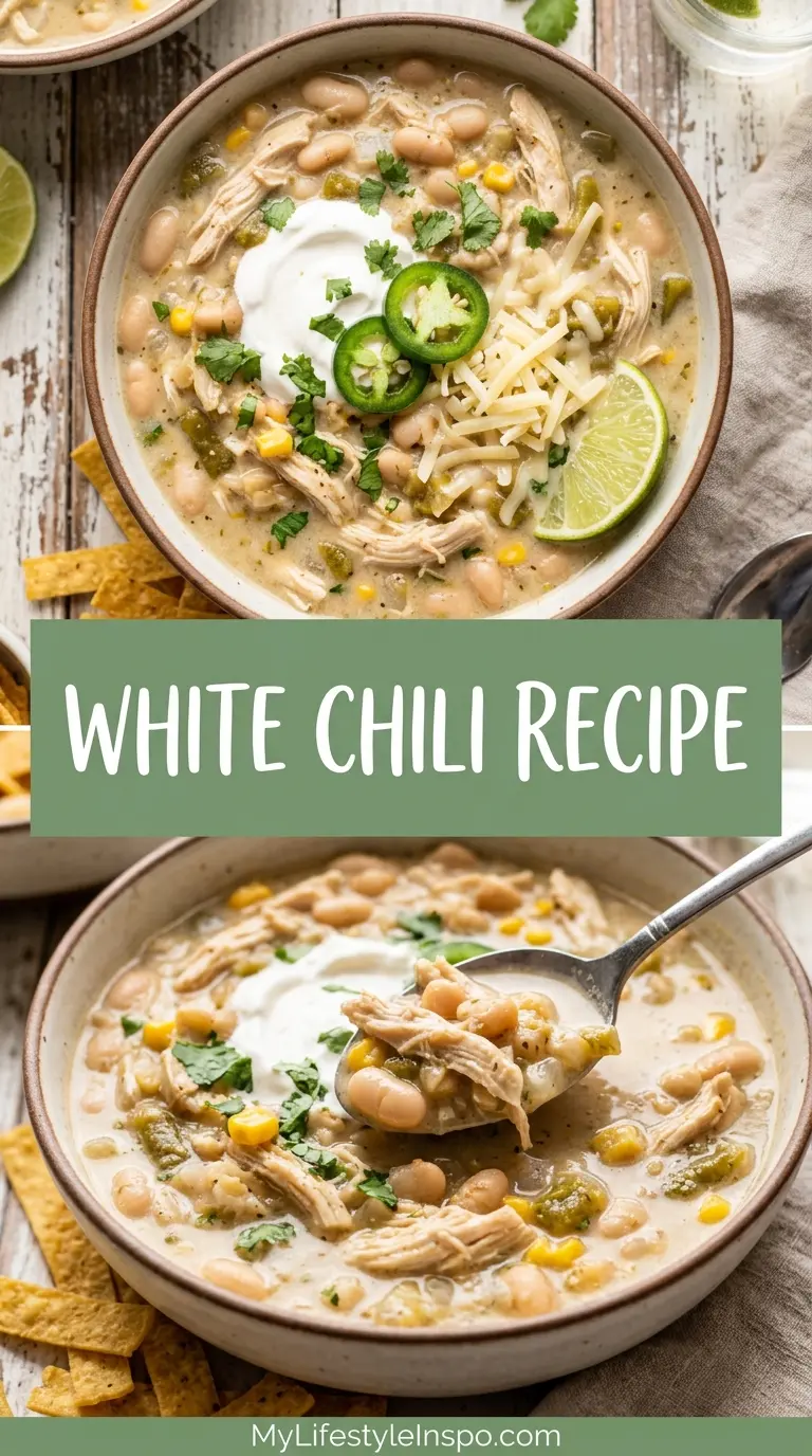 White Chili Recipe