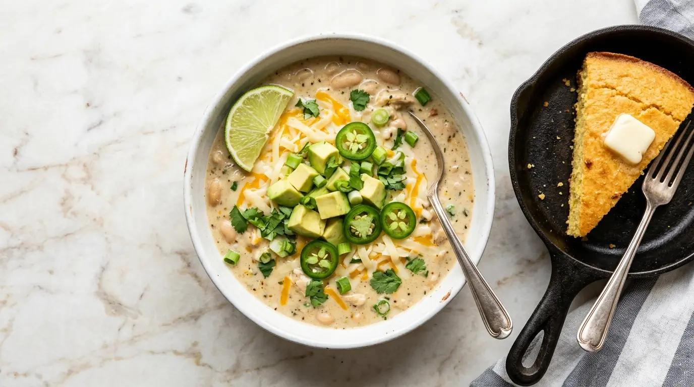 White Chili Recipe