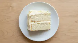 White Velvet Cake Recipe