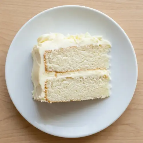 White Velvet Cake Recipe