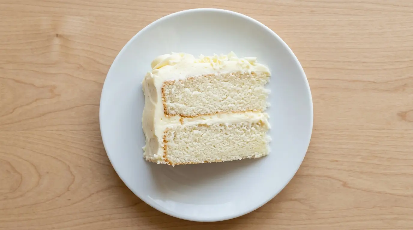 White Velvet Cake Recipe