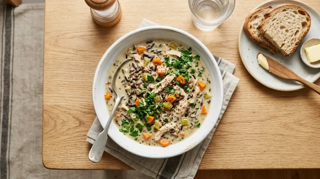 Wild Rice Soup Recipe