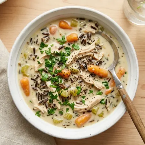 Wild Rice Soup Recipe