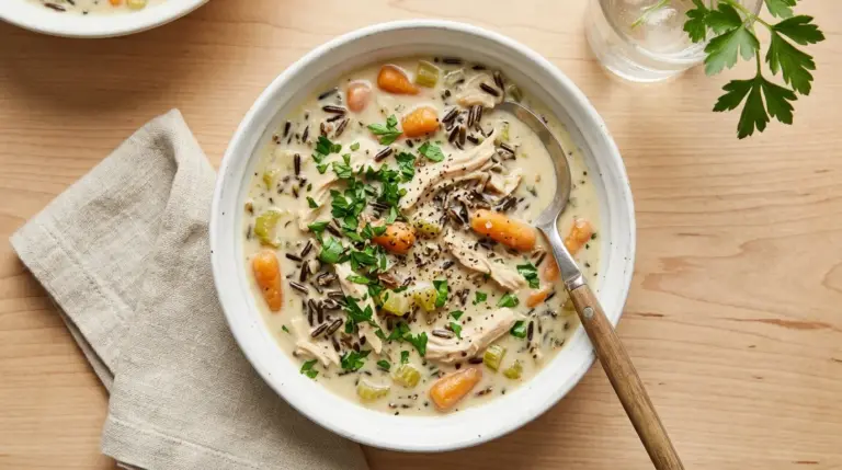 Wild Rice Soup Recipe