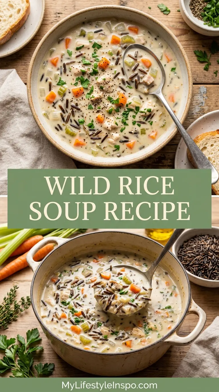 Wild Rice Soup Recipe