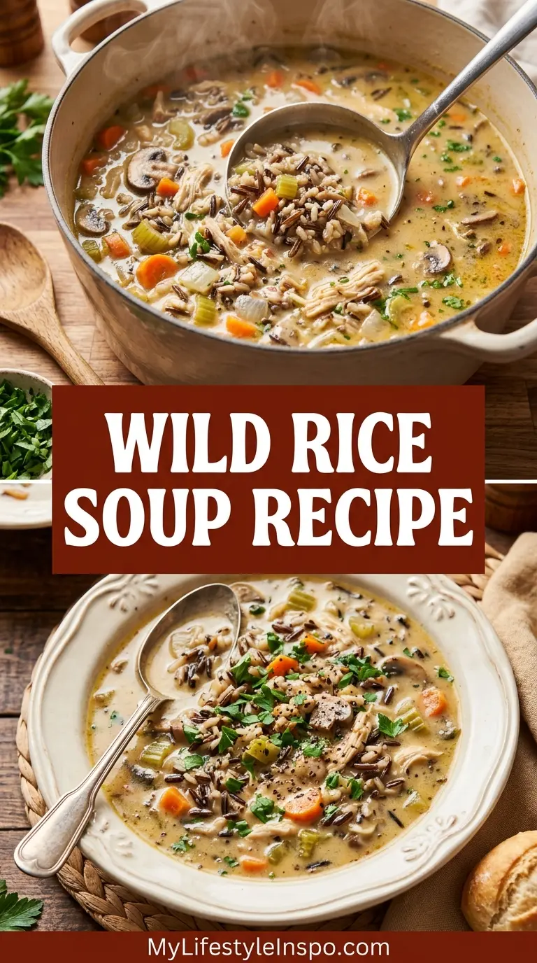 Wild Rice Soup Recipe