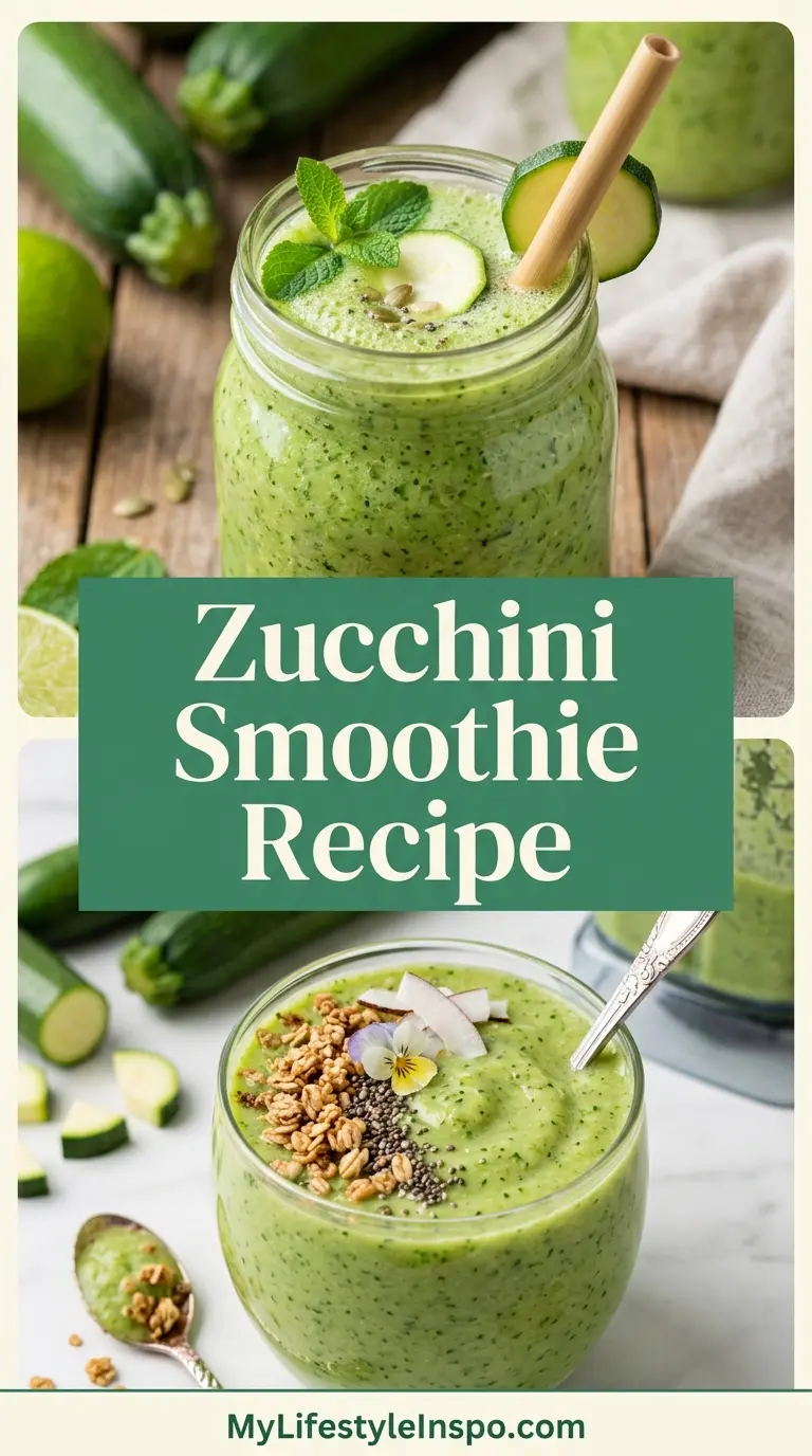 Zucchini Smoothie Recipe